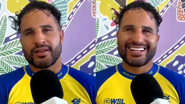 Italo Ferreira revela como se mantém em alto nível ao conciliar surfe, paternidade e empreendedorismo: 'Reajustar toda a vida'