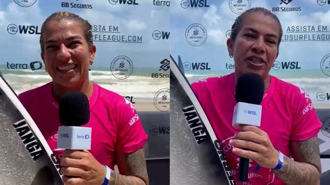 Silvana Lima exalta surfe feminino após vencer bateria da WSL em Fortaleza: ‘Muitos talentos’