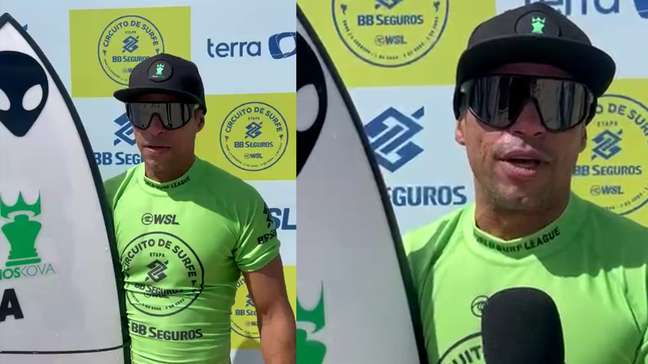 Marcelo Nunes se emociona ao falar sobre o retorno ao Ceará e elogia nova geração do surfe