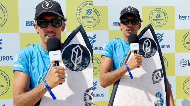 Em evento da WSL, Luan Ferreyra bate campeão da última etapa e cita estratégia