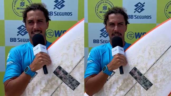 Mateus Sena vence bateria contra líder do ranking sul-americano e elogia: ‘Sempre um desafio’