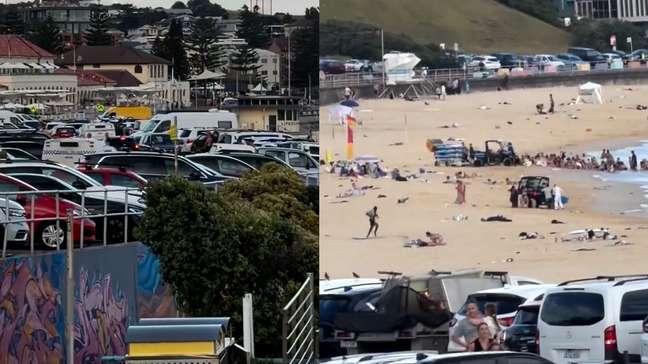 Brasileiro grava terror durante ataque terrorista em praia na Austrália