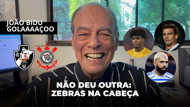 Não deu outra: zebras na cabeça