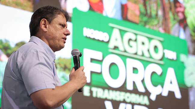 ‘Se não organizarmos a política, não vamos organizar o país’, diz Tarcísio