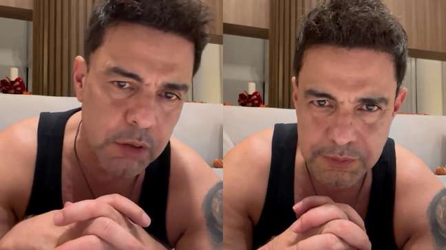 Zezé Di Camargo rompe com SBT após presença de Lula na emissora: ‘Estão se prostituindo’