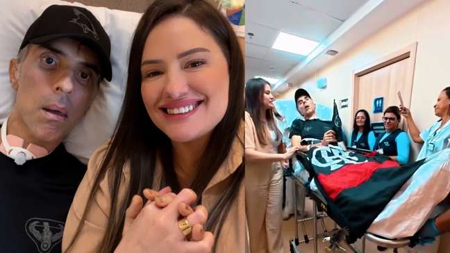 Piloto de helicóptero da polícia baleado em operação no Rio sai do hospital após 9 meses