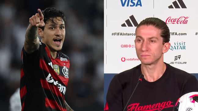 Pedro joga a final do Mundial? Filipe Luís atualiza situação do atacante do Flamengo