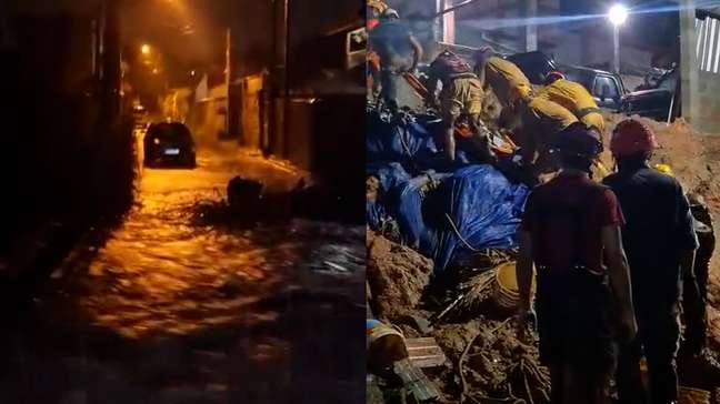 Chuva provoca estragos no Litoral Norte de São Paulo; dois idosos morreram