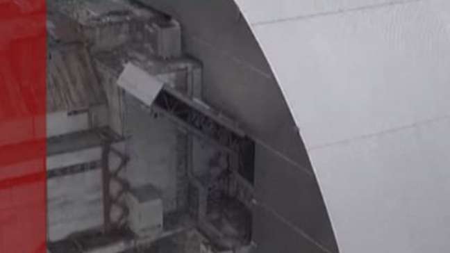 Como escudo que segurava radiação nuclear de Chernobyl perdeu função de proteção