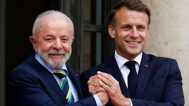 #Shorts Macron diz que acordo Mercosul-UE 'não pode ser assinado'