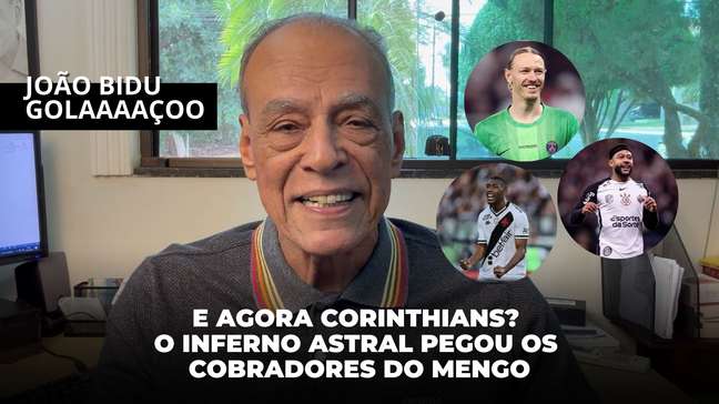 E agora Corinthians? O Inferno astral pegou os cobradores do Mengo