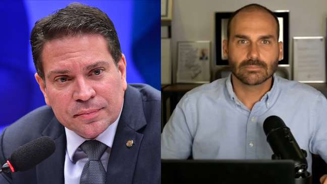 Eduardo Bolsonaro e Alexandre Ramagem têm mandatos cassados pela Mesa Diretora da Câmara