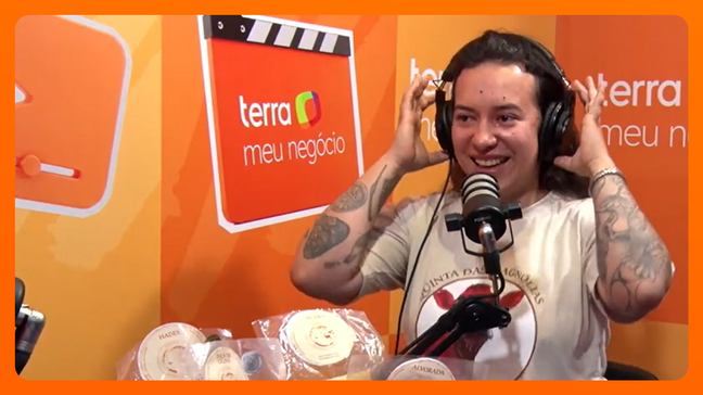 Empresária cai no choro ao lembrar de premiação na 'Copa do Mundo' dos queijos artesanais