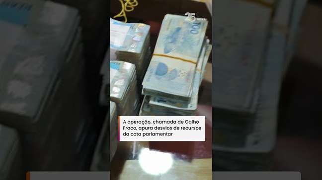 PF apreende R$ 430 mil em dinheiro na casa de Sóstenes Cavalcante, líder do PL na Câmara #shorts