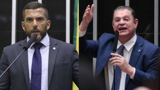 Sóstenes Cavalcante, líder do PL na Câmara, e Carlos Jordy são alvos de operação da Polícia Federal