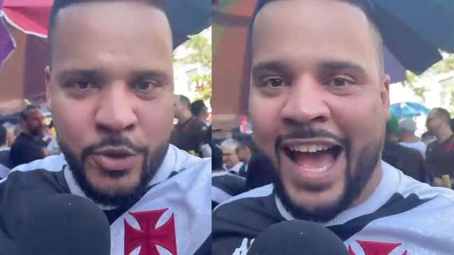 De família tricolor, mas vascaíno: torcedor vive expectativa da final entre Corinthians e Vasco pela Copa do Brasil