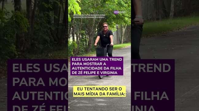 João Guilherme e Leonardo elegem Maria Flor como a 'mais famosa' da família