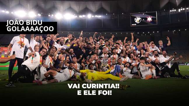 Vai Curintia!! E ele foi!