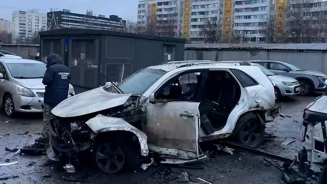 General do Exército russo é morto em atentado com carro-bomba em Moscou