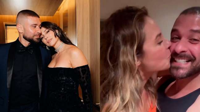 Paolla Oliveira e Diogo Nogueira anunciam separação após quase 5 anos