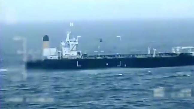 EUA interceptam terceiro petroleiro perto da costa da Venezuela