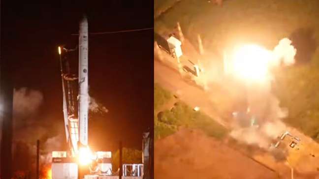 Foguete sul-coreano explode após tentativa de lançamento ao espaço em território brasileiro