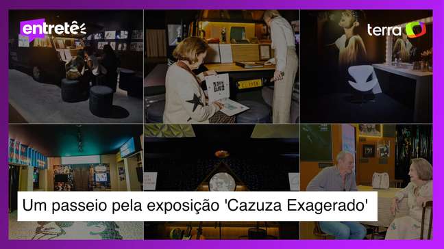 Passeio pela exposição 'Cazuza Exagerado' em São Paulo