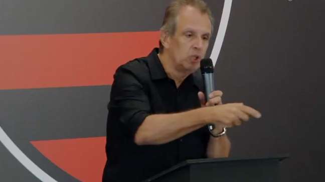 Presidente do Flamengo ofende comentarista da Globo