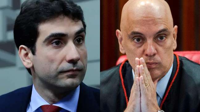 Moraes teria ligado seis vezes para Galípolo em um dia para falar sobre Banco Master