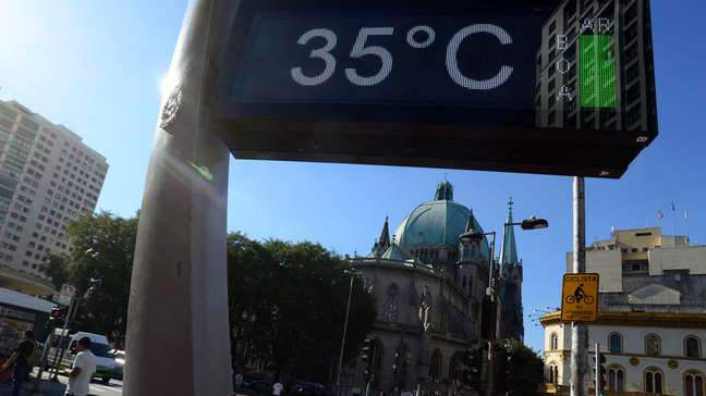 Pelo segundo dia seguido, SP bate recorde de calor para dezembro e registra 36,2 °C