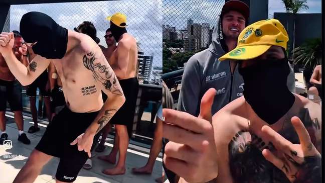 Jogadores poloneses de vôlei fazem vídeo com sátira ao Brasil