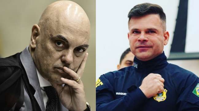 Moraes decreta prisão preventiva de ex-diretor da PRF após rompimento de tornozeleira
