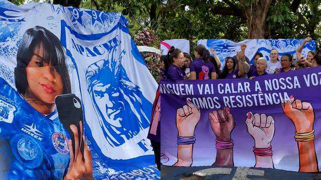 Familiares e amigos de Tainara pedem por justiça em velório: ‘O nome dela nunca será esquecido’