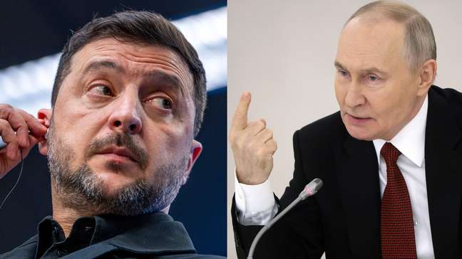 Rússia ataca Kiev às vésperas de negociações pela paz