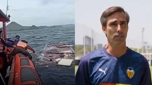 Técnico do Valencia e filhos morrem em acidente de barco na Indonésia