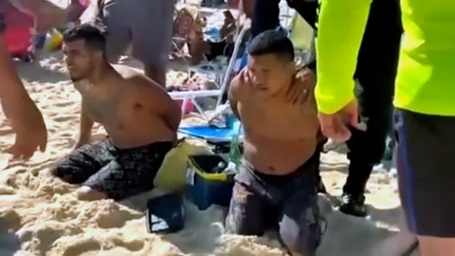 Líder do CV foragido de Goiás é preso enquanto curtia praia no Rio de Janeiro