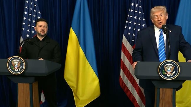 Trump diz que houve ‘muito progresso’ em conversa com Zelensky sobre fim da guerra na Ucrânia
