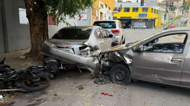 Entregadora escapa de atropelamento em Belo Horizonte