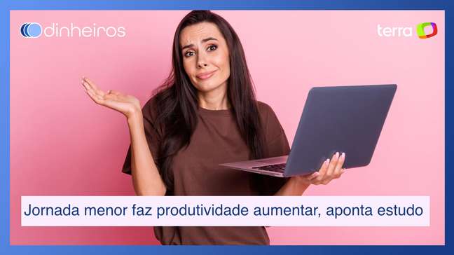 Jornada menor faz produtividade aumentar, aponta estudo