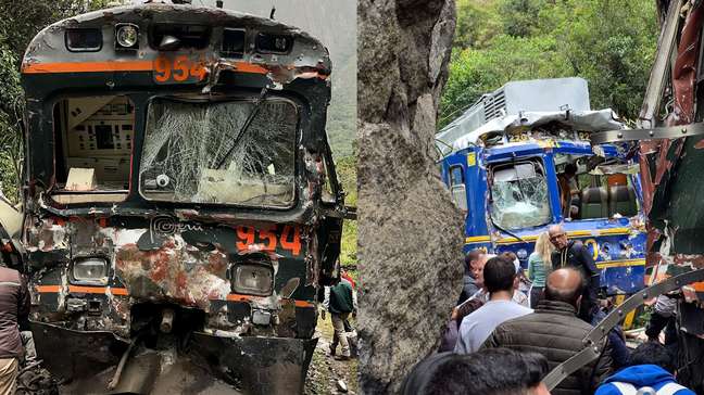 Trens sofrem colisão em rota turística para Machu Picchu, no Peru