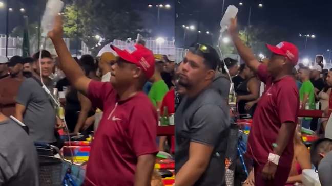 Paciente é flagrado tomando soro em festa no Amapá após fugir de atendimento 
