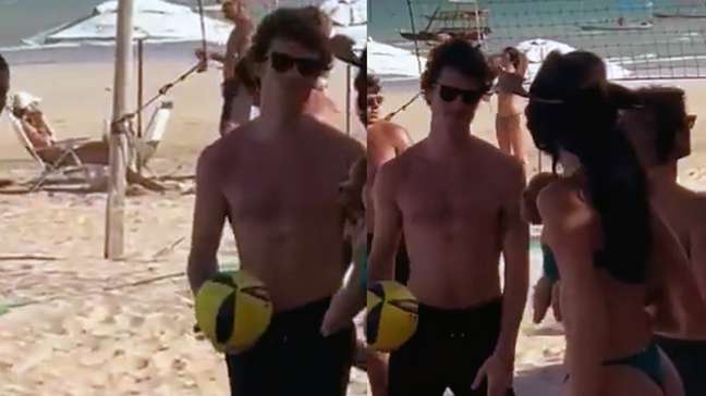 Shawn Mendes manda beijinho para Bruna Marquezine após partida de vôlei em Alagoas