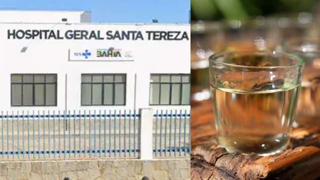 Sete pessoas são internadas com suspeita de intoxicação por metanol na Bahia