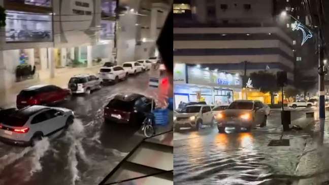 Fortes chuvas voltam a atingir Santa Catarina e cidades registram alagamentos