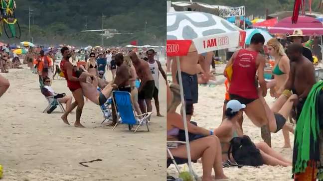 Copacabana sob risco: mar em ressaca tem afogamento e alerta de autoridades