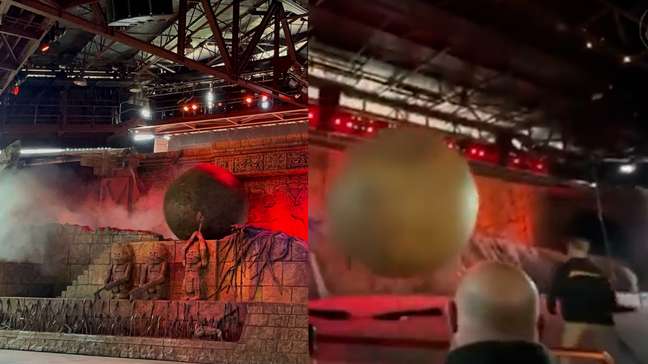 Funcionário da Disney é atingido por pedra de 181 kg em parque de Hollywood