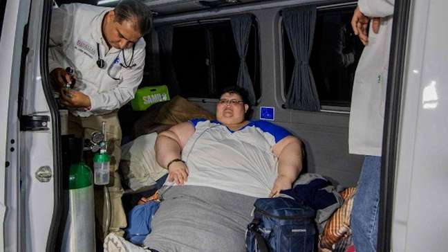 Homem que deteve recorde de mais pesado do mundo morre aos 41 anos