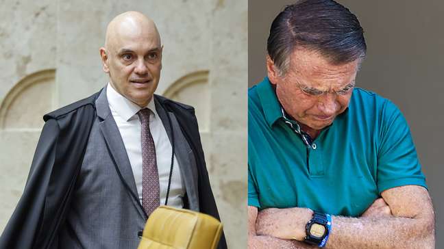 Moraes nega prisão domiciliar e determina retorno de Bolsonaro à PF após alta