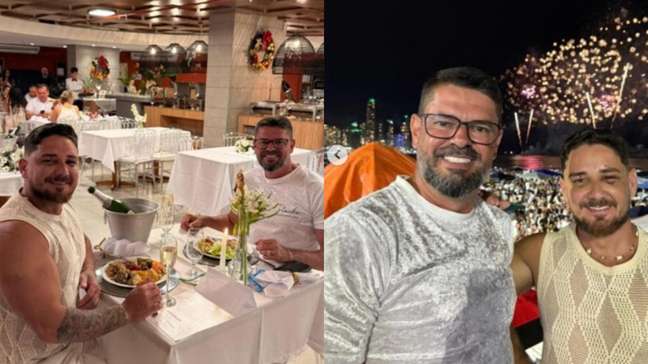 Casal agredido em Porto de Galinhas muda planos e passa réveillon em Balneário Camboriú