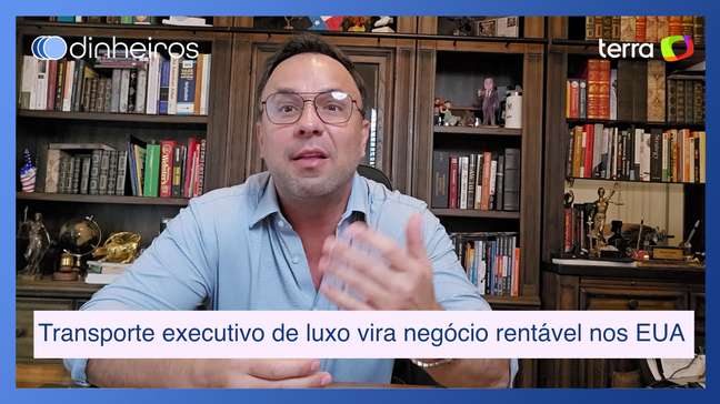 Transporte executivo de luxo vira negócio rentável nos EUA